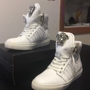 Versace high-top shoes from Milano